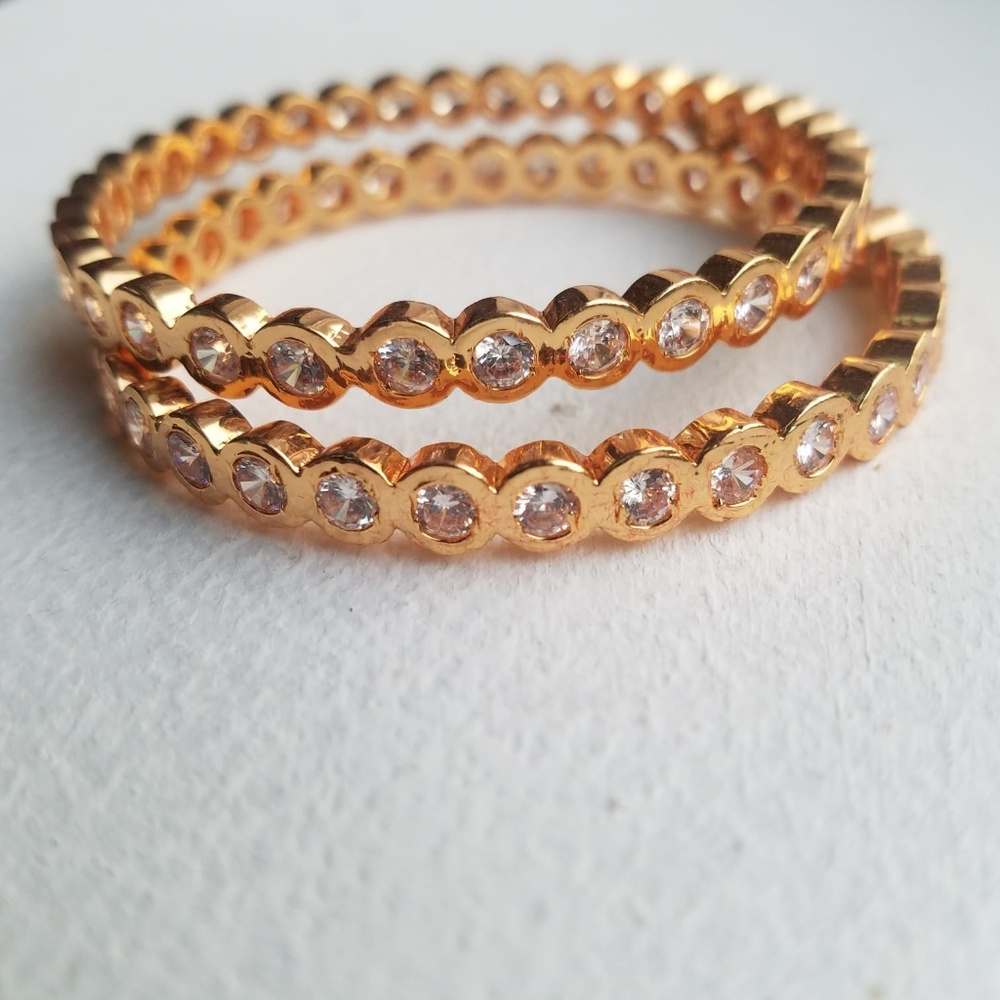 Golden Bangles